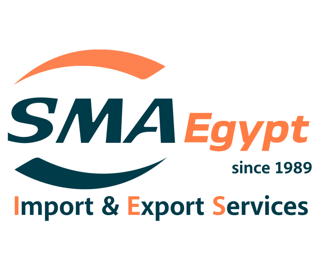 SMA Egypt الاستيراد والتصدير Logo